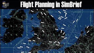 MSFS 2020  HOW TO Plan a flight in SimBrief import it to Microsoft Flight Simulator and Navigraph [upl. by Ahset]