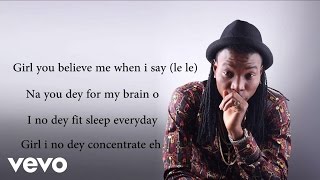 Solidstar  Oluchi Lyric Video ft Flavour [upl. by Nareht461]