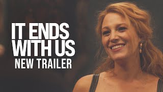 IT ENDS WITH US  New Trailer HD [upl. by Mychal387]