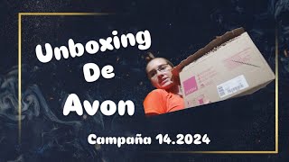 Unboxing de Avon 💖 Campaña 142024 [upl. by Htiekel418]