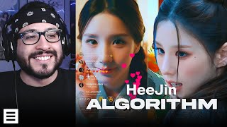 Reaction to HeeJin Algorithm MV  ARTMS [upl. by Aihc694]