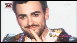 Marco Mengoni  SPECIALE X FACTOR 4  Puntata del 13 10 2010 mp4 [upl. by Wilcox]