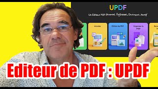 modifier un PDF avec UPDF [upl. by Dasi423]