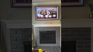 Cuadros en tu TV 😱 vlogs home tips tutorial homedecor lifestyle videovlog youtubeshorts [upl. by Alfonse]