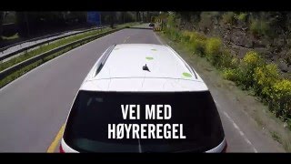 WrightTV Vei med vikeplikt fra høyre Høyreregel [upl. by Eelsew910]