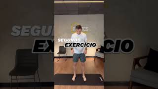 3 Exercícios para melhorar da Fascite Plantar  Renan Pozzi  Pilates em Casa [upl. by Analak]