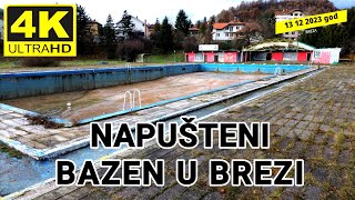 NAPUŠTENI bazen Breza [upl. by Fleisher]