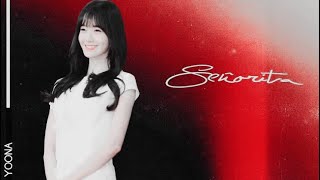 FMV Yoona  Senorita [upl. by Tayler995]