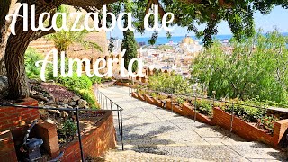 🇪🇸 Almería Spain Alcazaba Walking Tour May 2022 4K UHD 60fps [upl. by Shepperd951]