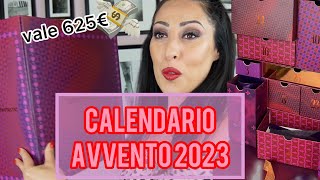 CALENDARIO AVVENTO LOOKFANTASTIC 2023 👀 👀 ⇢ Ne vale la pena [upl. by Murrell253]