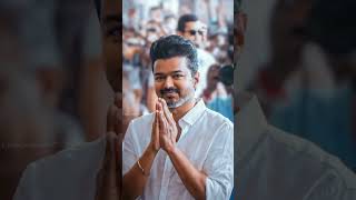 Thalapathy Vijay The Ultimate Icon of Style Power and Passion 💪❤️ thalapathy viralvideo [upl. by Millicent470]