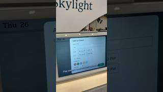 Skylight Calendar smart touchscreen calendar at Best Buy Utah foryou calendar touchscreen fyp [upl. by Snow]