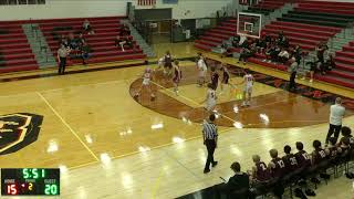 Brookings High School vs Harrisburg High School Mens JV Basketball [upl. by Kenleigh]