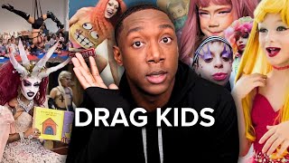 Why People Are Upset About Drag Queens and Kids [upl. by Minny161]