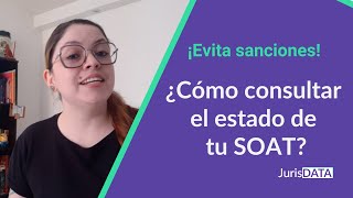 ¿Cómo consultar la vigencia de tu SOAT en el RUNT Sigue este paso a paso [upl. by Nas]