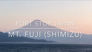 Mt Fuji Shimizu Cruise Port Stop Japan  Day Tour  Travel and Cruise Tips [upl. by Coward]