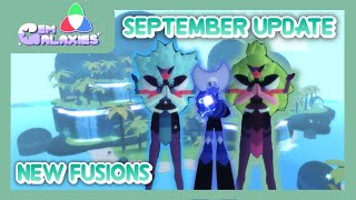 🔥 Gem Galaxies  Showcasing You September Update [upl. by Arivle]