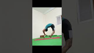 if you are want to improve your back bending so try this practice yogareels youtubeshorts [upl. by Ylrebmyk]