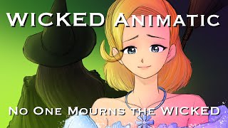 01No One Mourns the Wicked  WICKED Animatic  Storyboarded by Jake Kim [upl. by Nelyak]