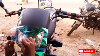 hf deluxe bikemodified by ranjeet arts pamgarh [upl. by Stover]