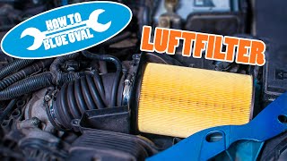 Anleitung Ford Focus Mk2  Kuga  CMAX  Luftfilter wechseln  tauschen Ausbau Zetec DuratecHE [upl. by Nalim]