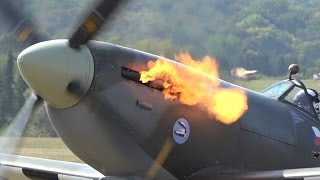 Spitfire SPITS FIRE  AWESOME SOUND [upl. by Elleuqram]