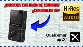 El MEJOR reproductor de AUDIO de ALTA DEFINICIÓN 🎧 HIFI WALKER H2 UNBOXINGPLUS [upl. by Reilly]