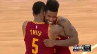 Shumpert and Smith Rock the Garden in Their Return [upl. by Dyann]