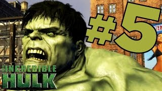 The Incredible Hulk Gameplay ITA Walkthrough 5  Hulk Spacca [upl. by Aicirtel]