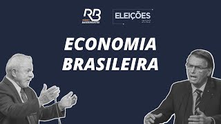 Lula e Bolsonaro debatem sobre economia no Brasil [upl. by Hawk]