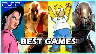 TOP 30 BEST ACTION GAMES ON PSP  BEST PSP GAMES [upl. by Story648]