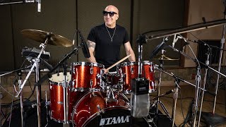 TAMA Stagestar 5Piece Drum Set  Demo and Overview with Kenny Aronoff [upl. by Leidba]