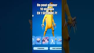 🍌On peut gagner 10 niveaux DIRECT en Chapitre 6 [upl. by Ymma]