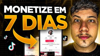 FAÇA CORTES DE PODCAST NO TIKTOK DESSE JEITO PARA MONETIZAR RÁPIDO monetiza em 7 dias [upl. by Naols]