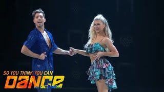 Jensen Arnold and Kiki Nyemchek Cha Cha  SYTYCD Season 15 [upl. by Nole]