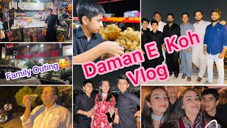 Daman E Koh Islamabad✨ Vlog90 Haider Shamir Vlogs [upl. by Sibella]