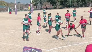 Hoërskool Florida U16A vs Hoërskool Die Wilgers U16A 27 July 24 Noordvaal Quarter finalfyp rugby [upl. by Blondelle520]