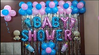 baby shower balloondecorationideas decoration viral trending baby babyshower babyboy babygirl [upl. by Mchenry]