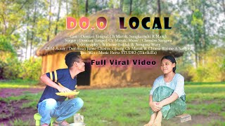 Doo local full video viral song [upl. by Winfrid]