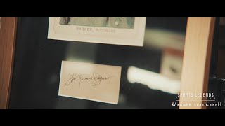 Honus Wagner Signature [upl. by Shetrit257]