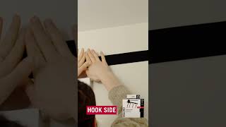 How to Hang a Curtain Rod Without Drilling  VELCRO® Brand [upl. by Eiznek]