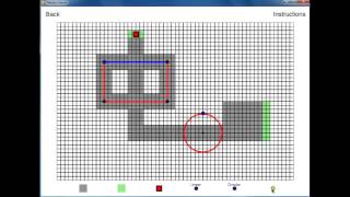 The Worlds Hardest Game Level Editor 15112 Term Project [upl. by Anwahsit]