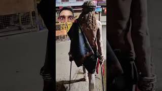 Aghori baba please 🙏 subscribe music aghoribabaji dance aghorisadhana youtubeshorts shorts [upl. by Dickinson]