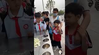 baton baton mein icecream ban gai viral short icecream 🍨 [upl. by Elvina327]