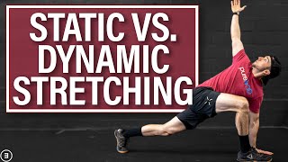 Static vs Dynamic Stretching Which is Better EvidenceBased [upl. by Arzed]