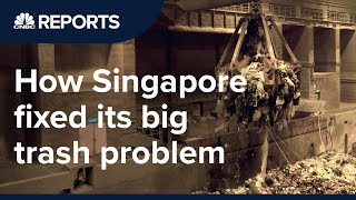 How Singapore fixed its big trash problem  CNBC Reports [upl. by Ardnael]