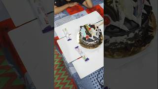 Birthday party 🥳🎉 shortsfeed minivloging tranding vlog [upl. by Ralyat]