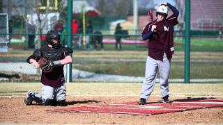 Belleville West High School baseball preparation [upl. by Huberto]