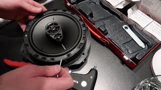 Mercedes W212  Replace Speakers [upl. by Alis]