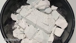 Powdery Reforms Crushing Asmr PowderPuff Satisfying asmr [upl. by Grunenwald167]